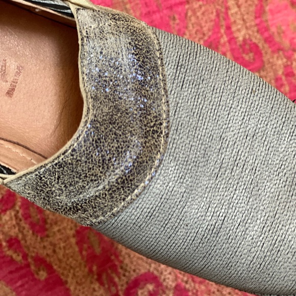 Italian light blue leather shoes sz 39 Arcadia brand - Picture 3 of 5